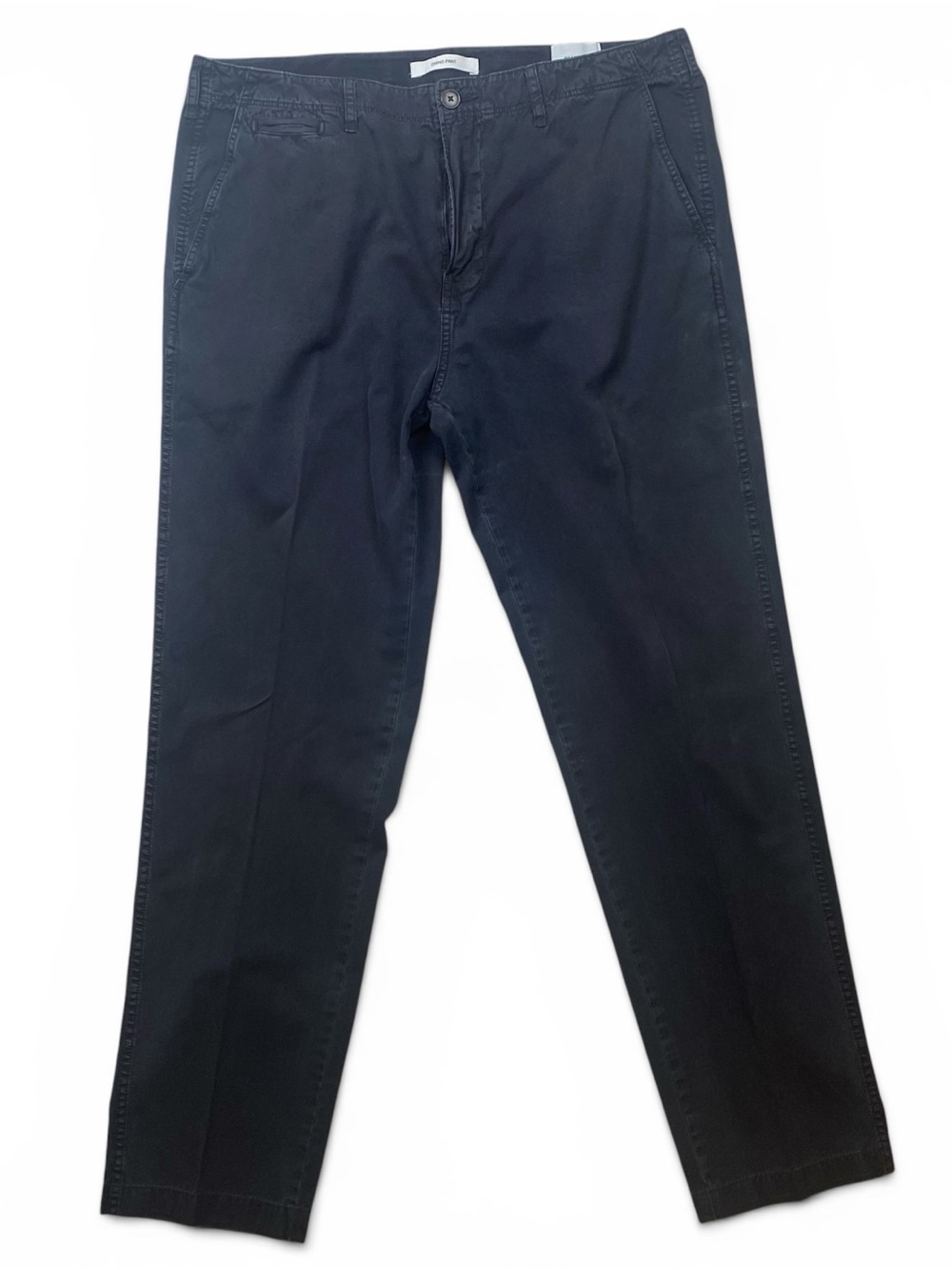 Billy Reid Navy Chino Pants | Men’s 36 x 30 Straight Leg Cotton Business Casual